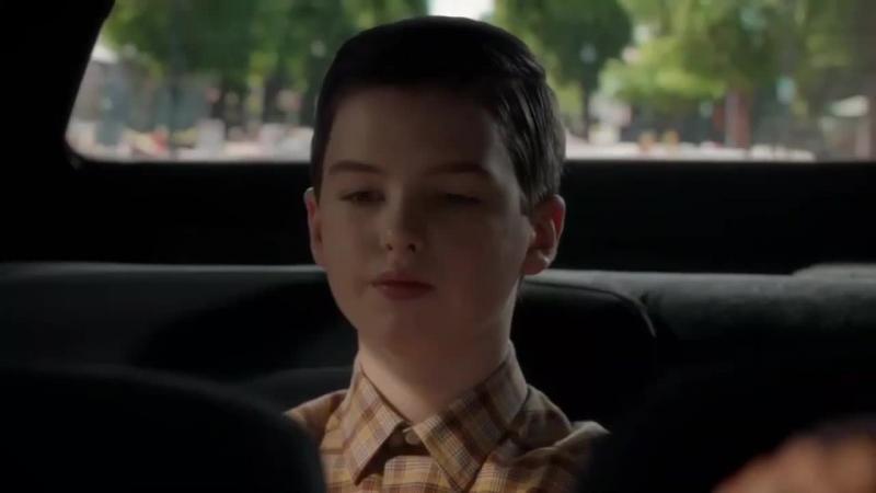 Кадры из сериала Детство Шелдона / Юный Шелдон (2017)